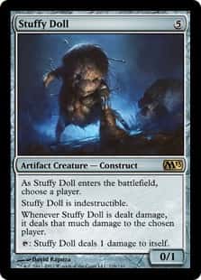 Stuffy Doll - Magic: The Gathering - M13 Moderadamente Jugada Inglés - Carta de Magic: The Gathering en México | Hydra Collectables