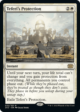 Teferi's Protection - Magic: The Gathering - 2X2 Near Mint Inglés - Carta de Magic: The Gathering en México | Hydra Collectables