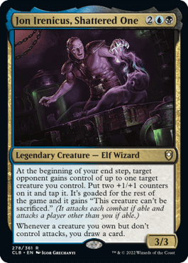 Jon Irenicus, Shattered One - Magic: The Gathering - CLB Near Mint Inglés - Carta de Magic: The Gathering en México | Hydra Collectables