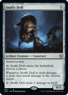 Stuffy Doll - Magic: The Gathering - CLB Near Mint Inglés - Carta de Magic: The Gathering en México | Hydra Collectables