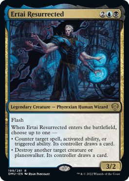 Ertai Resurrected - Magic: The Gathering - DMU Near Mint Inglés - Carta de Magic: The Gathering en México | Hydra Collectables