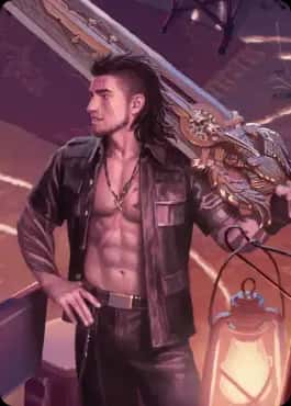 【Art Card】Warrior's Resolve - Magic: The Gathering - FIC Near Mint Japonés - Carta de Magic: The Gathering en México | Hydra Collectables