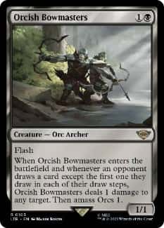Orcish Bowmasters - Magic: The Gathering - LTR Near Mint Inglés - Carta de Magic: The Gathering en México | Hydra Collectables