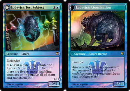 Ludevic's Test Subject - Magic: The Gathering - Launch Moderadamente Jugada Español - Carta de Magic: The Gathering en México | Hydra Collectables