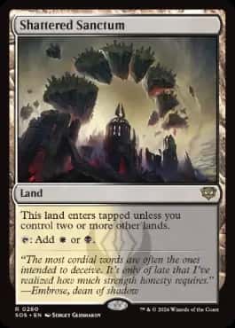 Shattered Sanctum - Magic: The Gathering - SOS Near Mint Inglés - Carta de Magic: The Gathering en México | Hydra Collectables