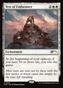 Test of Endurance - Magic: The Gathering - SLD Near Mint Inglés - Carta de Magic: The Gathering en México | Hydra Collectables