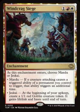 Windcrag Siege - Magic: The Gathering - TDM Near Mint Inglés - Carta de Magic: The Gathering en México | Hydra Collectables