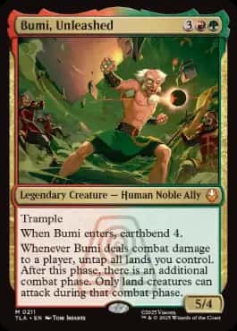 Bumi, Unleashed - Magic: The Gathering - TLA Near Mint Inglés - Carta de Magic: The Gathering en México | Hydra Collectables