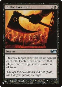 Public Execution - Magic: The Gathering - M13 Near Mint Inglés - Carta de Magic: The Gathering en México | Hydra Collectables