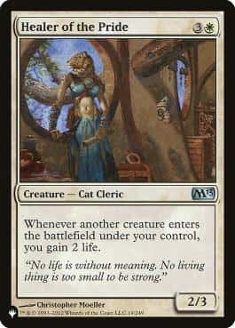 Healer of the Pride - Magic: The Gathering - M13 Near Mint Inglés - Carta de Magic: The Gathering en México | Hydra Collectables
