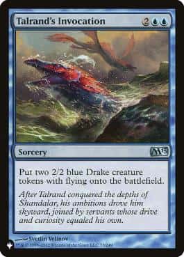 Talrand's Invocation - Magic: The Gathering - M13 Near Mint Inglés - Carta de Magic: The Gathering en México | Hydra Collectables