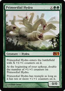 Primordial Hydra - Magic: The Gathering - Basic Set Promos Near Mint Inglés - Carta de Magic: The Gathering en México | Hydra Collectables