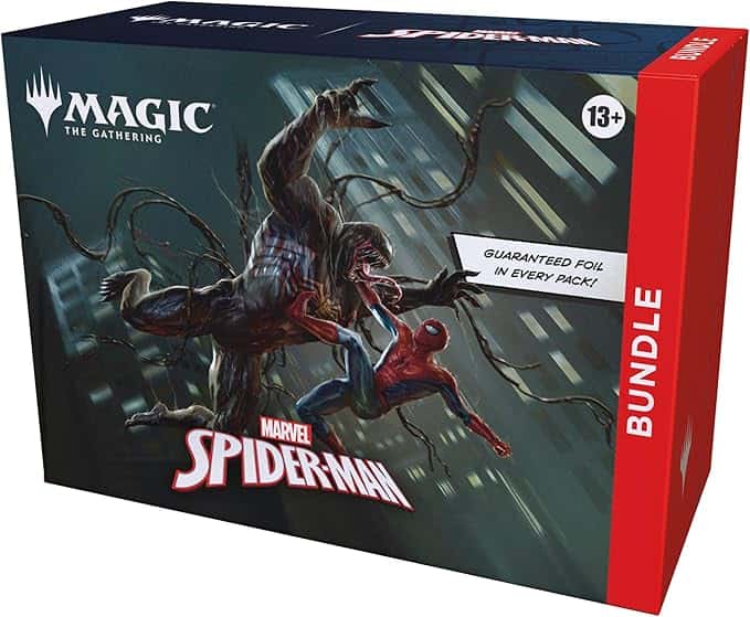 Magic: The Gathering Marvels Spider-Man Bundle en Inglés - Magic: The Gathering - SPM Near Mint Inglés - Carta de Magic: The Gathering en México | Hydra Collectables