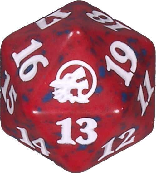 Dado D20 Spindown Innistrad: Midnight Hunt - Magic: The Gathering - Innistrad: Midnight Hunt  Inglés