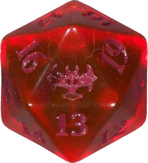 Dado D20 Spindown Innistrad: Crimson Vow Gift Bundle - Magic: The Gathering - Innistrad: Crimson Vow Inglés