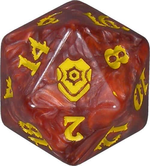 Dado D20 Spindown Commander Legends: Battle for Baldur's Gate Bundle - Magic: The Gathering - Commander Legends: Battle for Baldur's Gate Near Mint Inglés