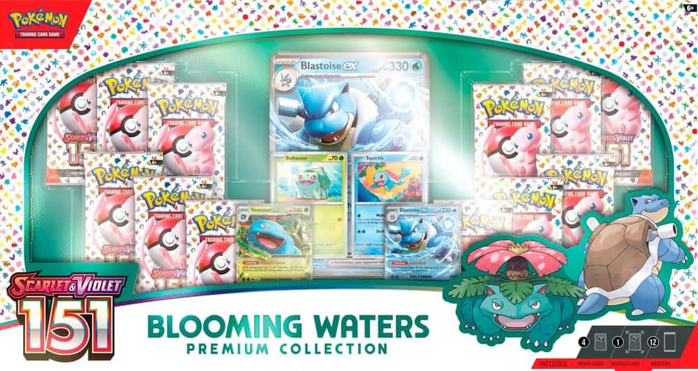 Blooming Waters Premium Collection - Magic: The Gathering - Scarlet & Violet Near Mint Inglés