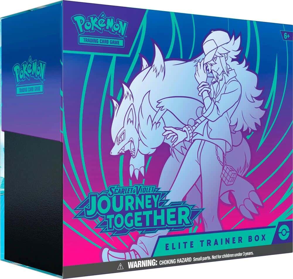 Elite Trainer Box - Magic: The Gathering - Scarlet & Violet Journey Together Inglés
