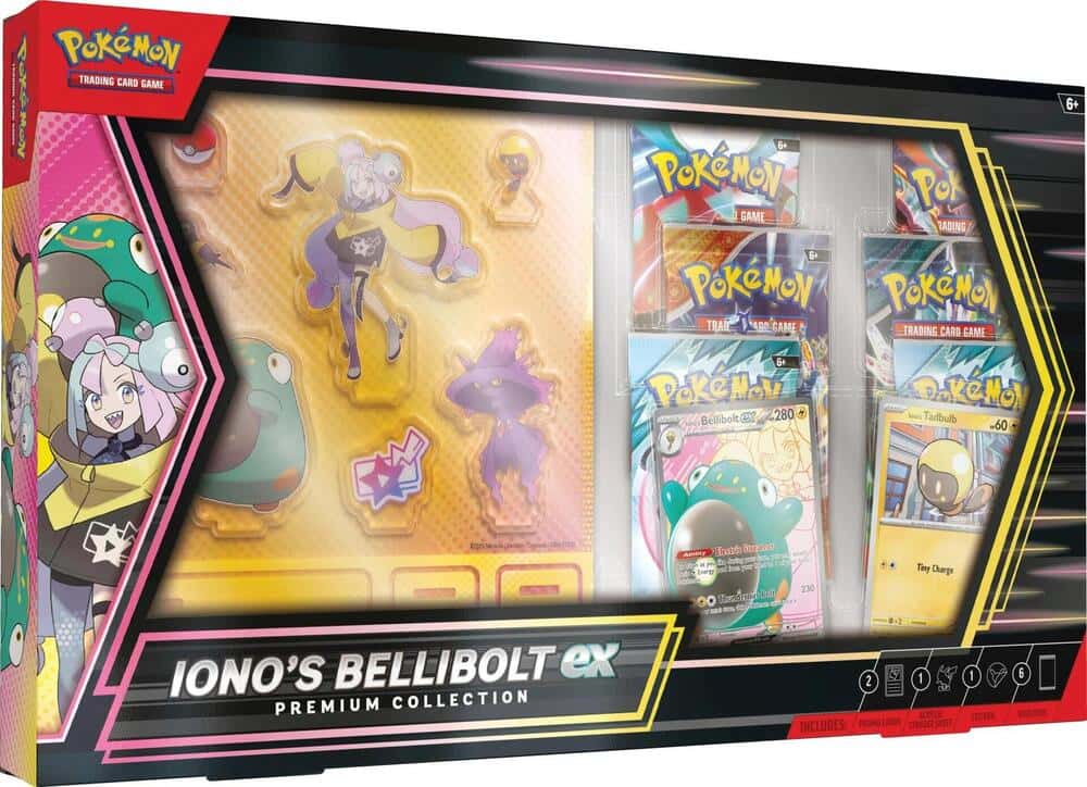 Iono’s Bellibolt ex - Magic: The Gathering - Premium Collection Near Mint Inglés