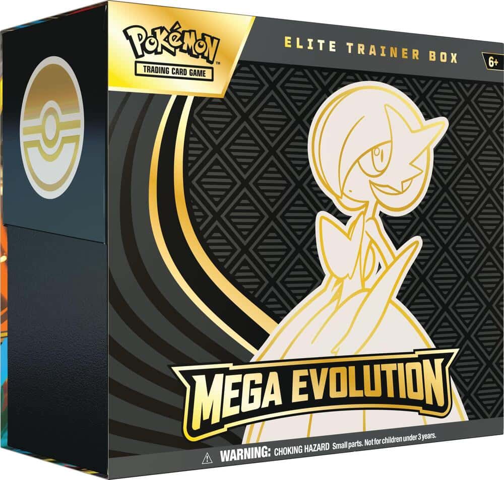 Elite Trainer Box - Magic: The Gathering - Mega Evolution  Español