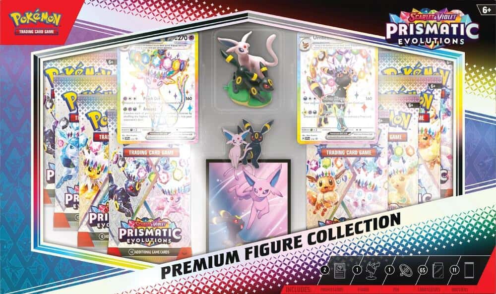Prismatic Evolutions Premium Figure Collection - Magic: The Gathering - Prismatic Evolutions  Español