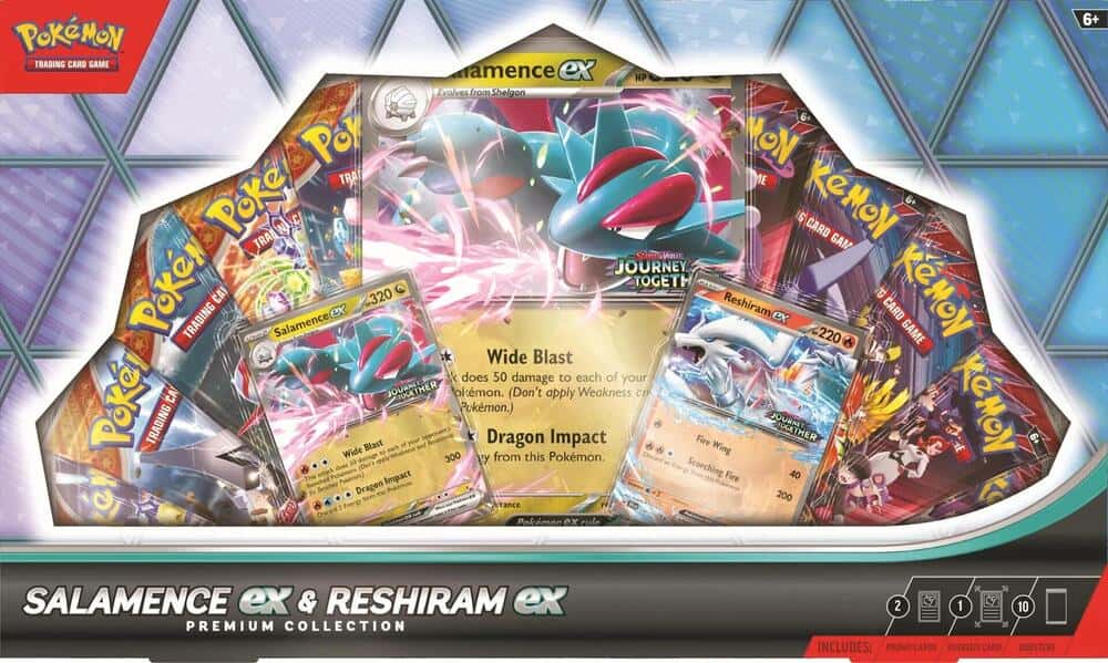 Salamence ex & Reshiram ex - Magic: The Gathering - Premium Collection Near Mint Inglés