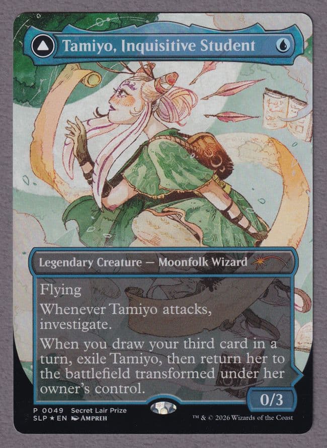 Tamiyo, Inquisitive Student - Vista detallada 1 de Magic México | Hydra