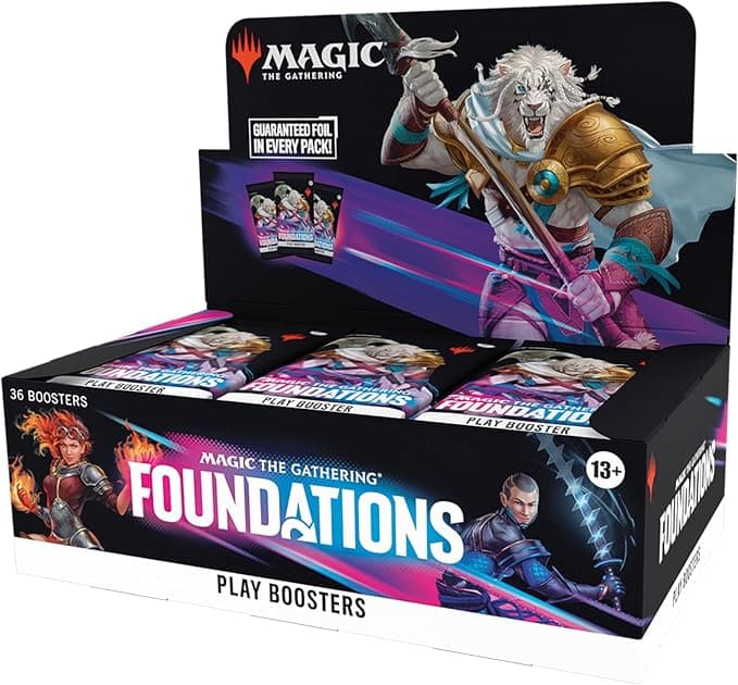 Magic: The Gathering Foundations - Play Booster Box - Vista detallada 1 de Magic México | Hydra