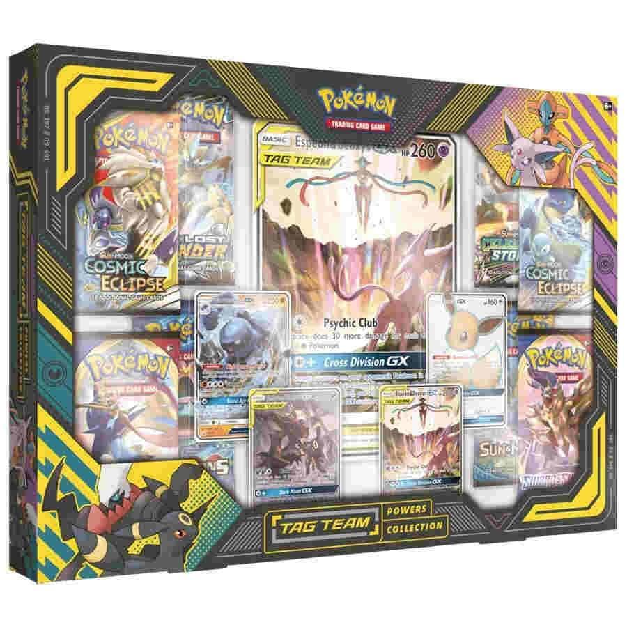 TAG TEAM Powers Collection [Espeon & Deoxys GX] - Vista detallada 1 de Magic México | Hydra