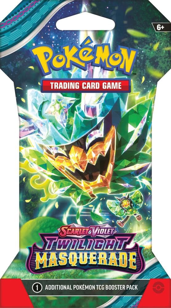 Twilight Masquerade Sleeved Booster Pack - Vista detallada 1 de Magic México | Hydra