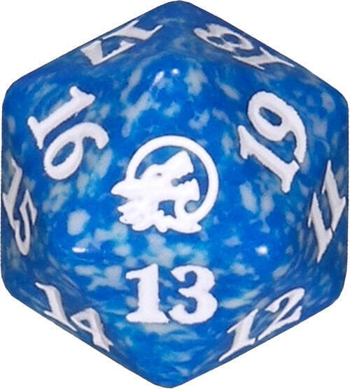 Dado D20 Spindown Innistrad: Midnight Hunt Azul - Vista detallada 1 de Magic México | Hydra