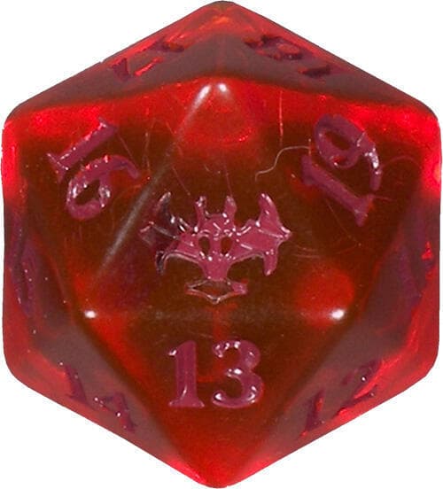 Dado D20 Spindown Innistrad: Crimson Vow Gift Bundle