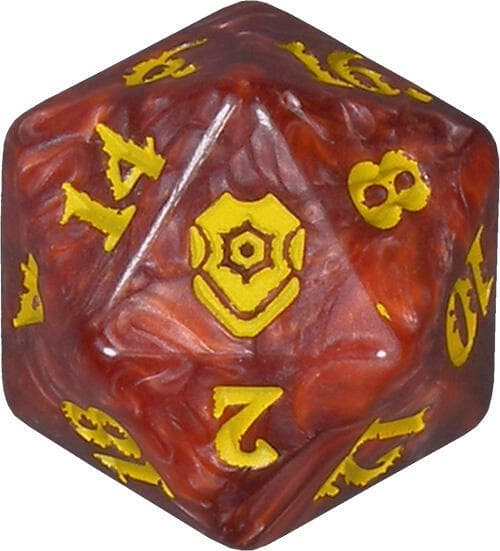 Dado D20 Spindown Commander Legends: Battle for Baldur's Gate Bundle - Vista detallada 1 de Magic México | Hydra