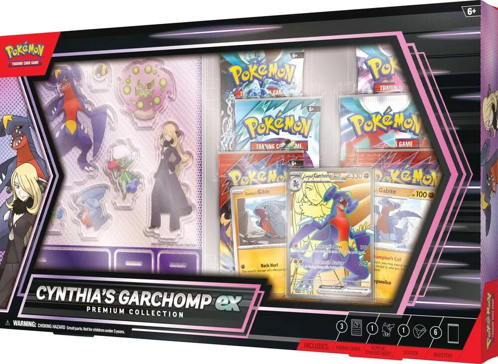 Cynthia's Garchomp ex - Vista detallada 1 de Magic México | Hydra