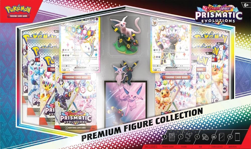 Prismatic Evolutions Premium Figure Collection - Vista detallada 1 de Magic México | Hydra