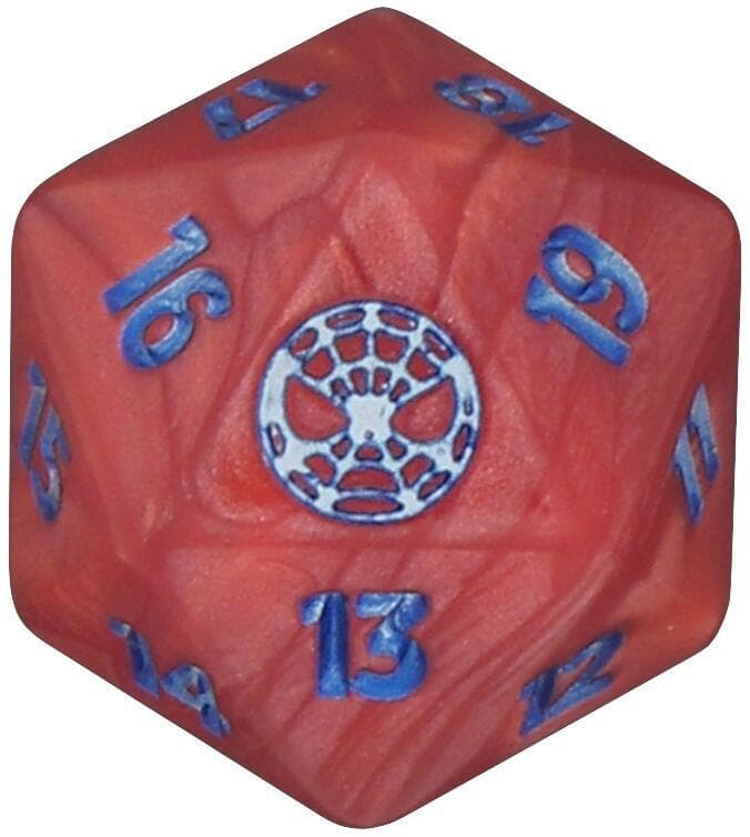 Dado D20 Spindown Marvel's Spider-Man Bundle - Vista detallada 1 de Magic México | Hydra