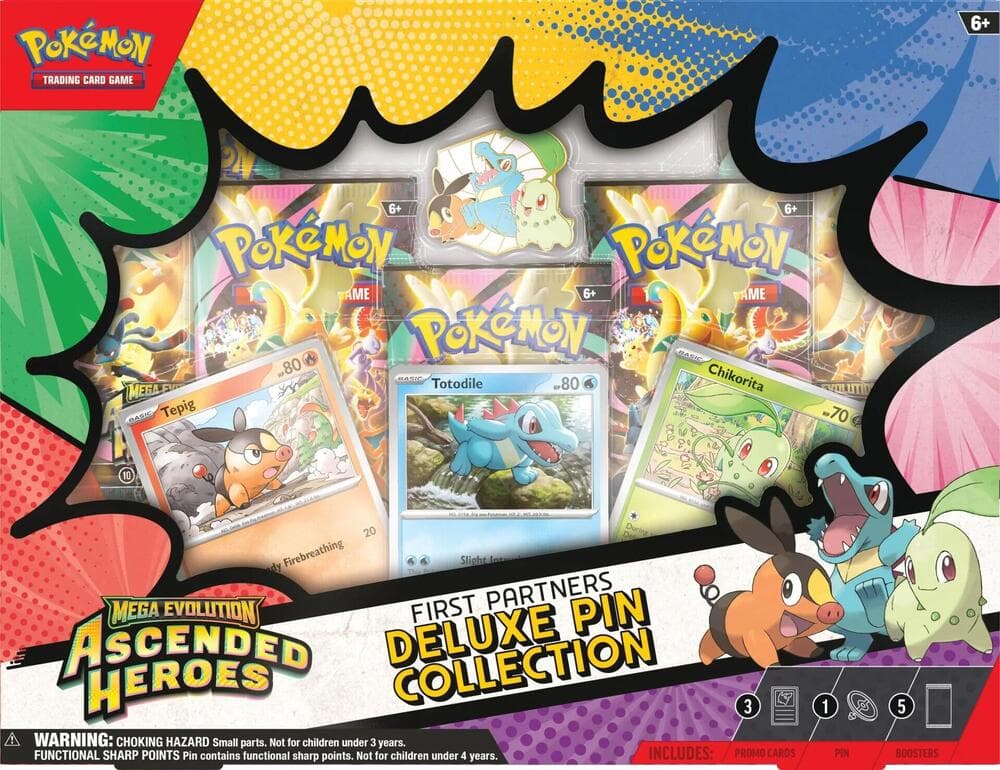Ascended Heroes First Partners Deluxe Pin Collection - Vista detallada 1 de Magic México | Hydra