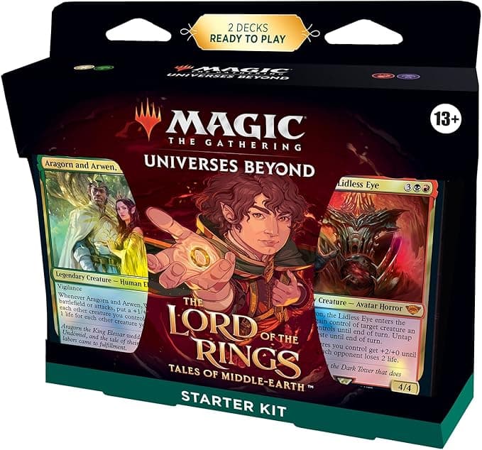 Magic The Gathering The Lord of The Rings: Tales of Middle-Earth Starter Kit