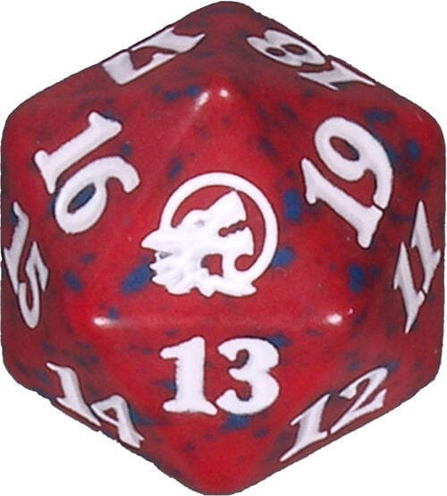 Dado D20 Spindown Innistrad: Midnight Hunt