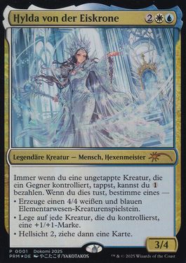 Hylda of the Icy Crown - Magic: The Gathering - Other event promo Near Mint Alemán