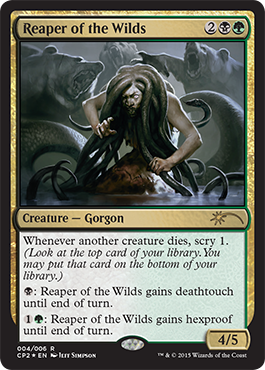 Reaper of the Wilds - Magic: The Gathering - Clash pack Near Mint Inglés