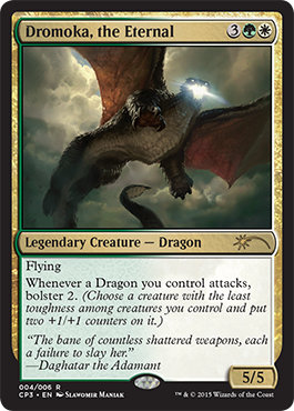 Dromoka, the Eternal - Magic: The Gathering - Clash pack Near Mint Inglés