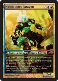 Melek, Izzet Paragon - Magic: The Gathering - Game Day Promos Near Mint Inglés