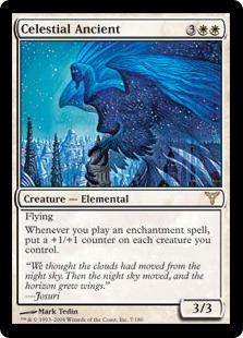 Celestial Ancient - Magic: The Gathering - DIS Near Mint Inglés