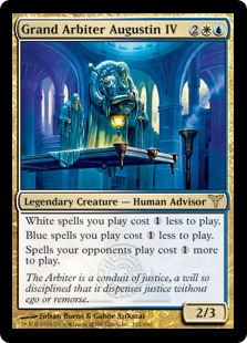 Grand Arbiter Augustin IV - Magic: The Gathering - DIS Near Mint Inglés