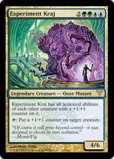 Experiment Kraj - Magic: The Gathering - DIS Near Mint Inglés