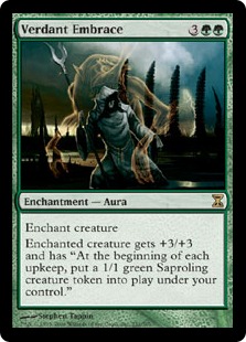 Verdant Embrace - Magic: The Gathering - TSP Near Mint Inglés