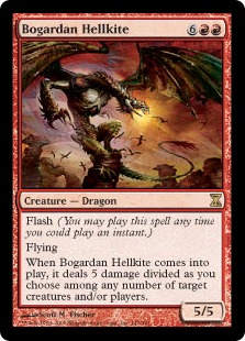 Bogardan Hellkite - Magic: The Gathering - TSP Near Mint Inglés