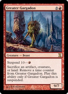 Greater Gargadon - Magic: The Gathering - TSP Near Mint Inglés