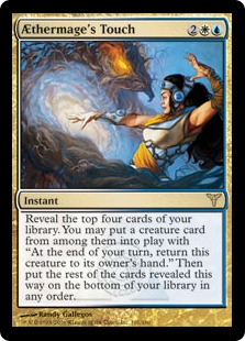 AEthermage's Touch - Vista detallada 1 de Magic México | Hydra